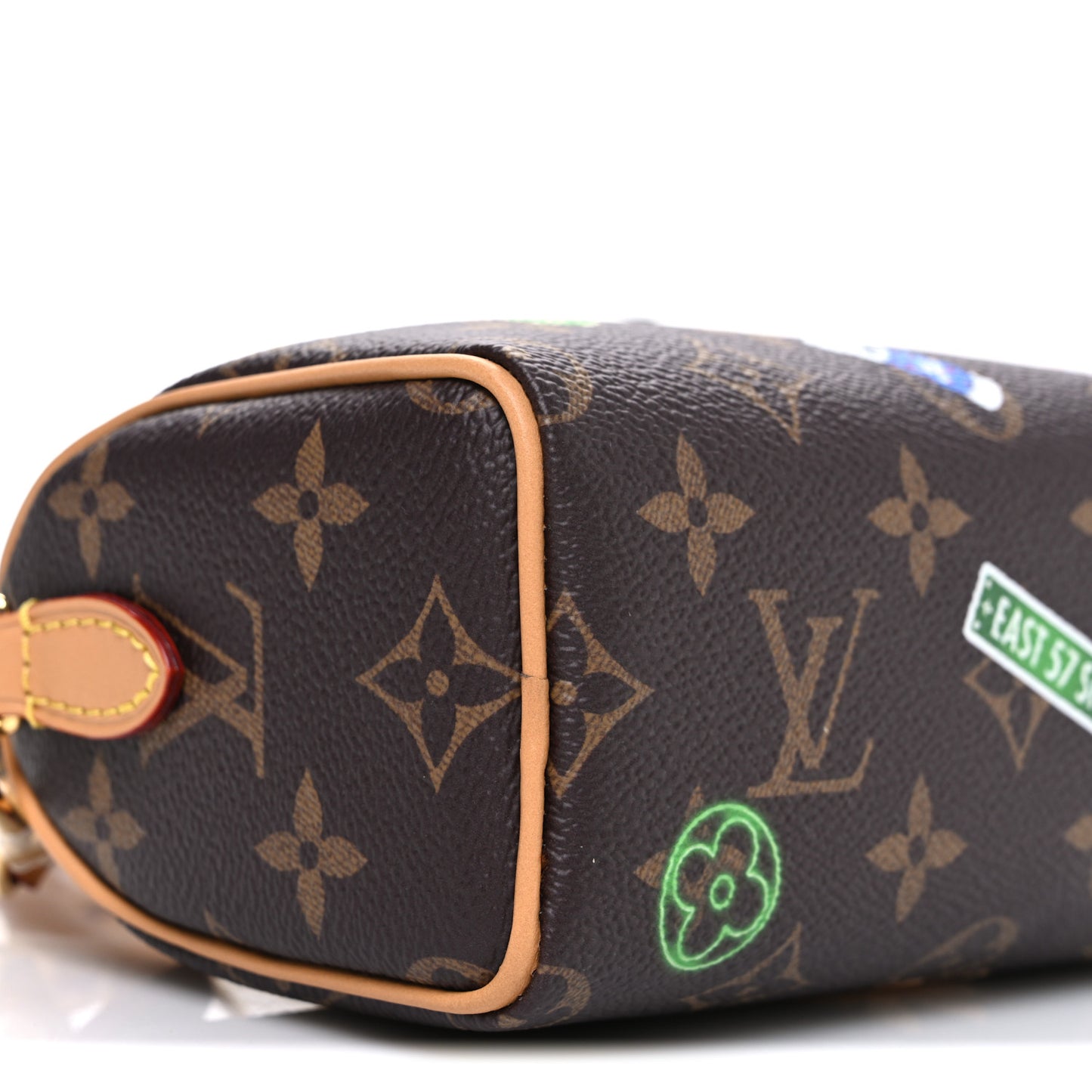 Monogram 57th Street NYC Nano Speedy Yellow Cab