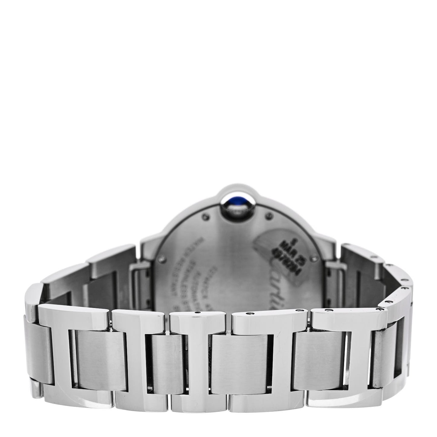 Stainless Steel 36mm Ballon Bleu De Cartier Automatic Watch