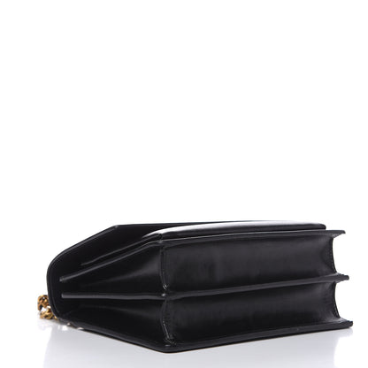 Saint Laurent Calfskin Medium Monogram Sunset Black 4 of 13