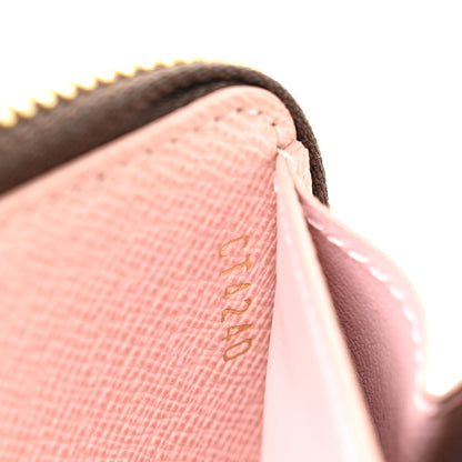Louis Vuitton Monogram Clemence Wallet Rose Ballerine 7 of 7