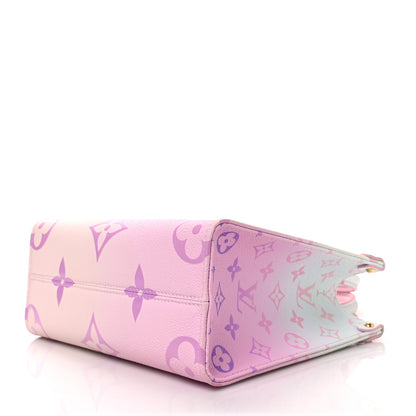 Louis Vuitton Monogram Giant Spring In The City Onthego PM Sunrise Pastel 6 of 6