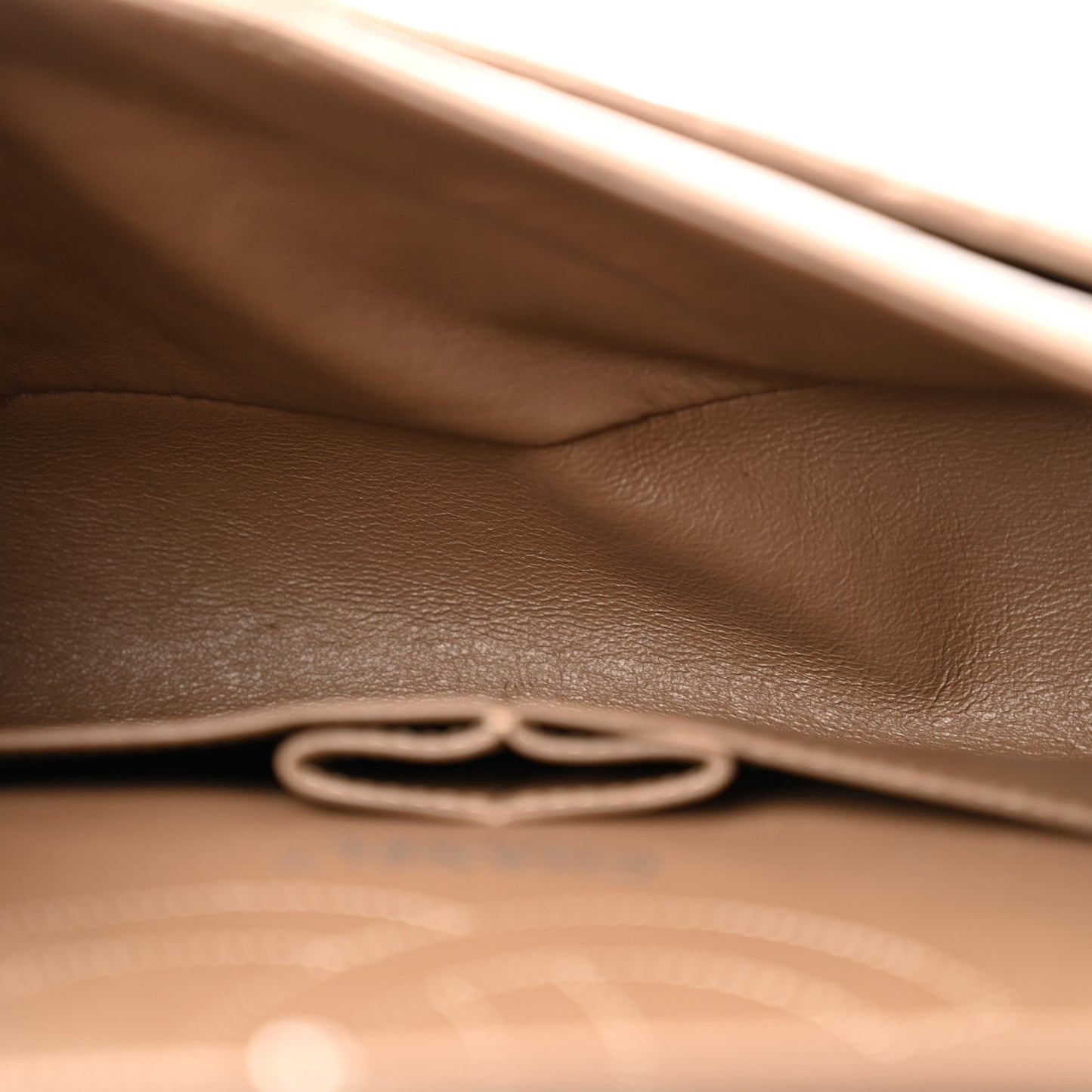 Metallic Aged Calfskin Quilted 2.55 Reissue 225 Flap Dark Gold