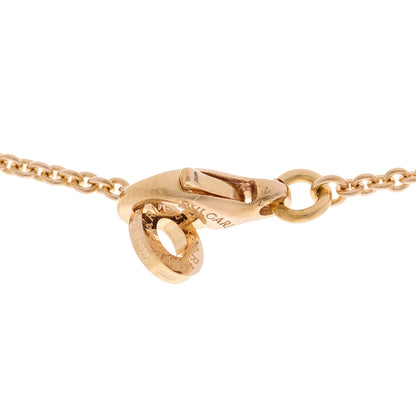 Bulgari 18K Rose Gold B.Zero1 Pendant Necklace 4 of 4