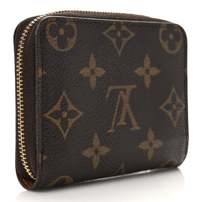 Louis Vuitton Monogram Zippy Coin Purse 3 of 10