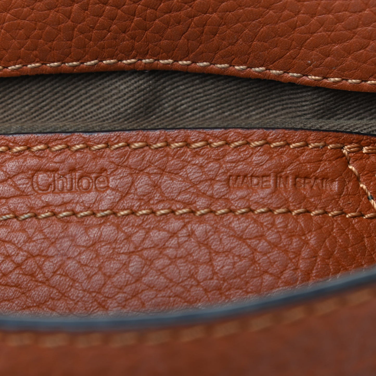 Calfskin Mini Marcie Round Crossbody Bag Tan