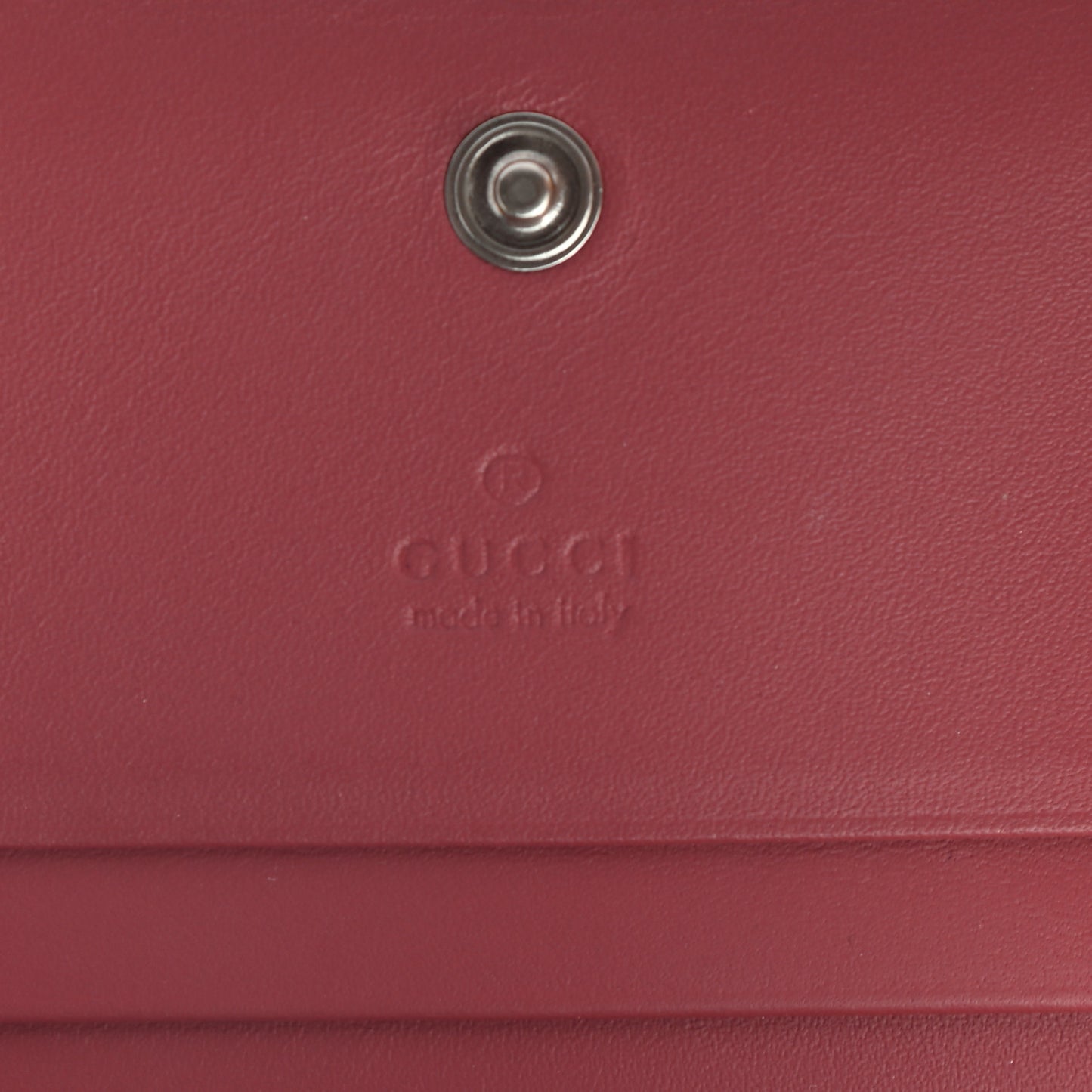 GG Supreme Monogram Blooms Card Case Beige Multicolor Dry Rose