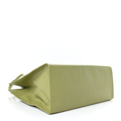 Telfar Vegan Leather Large Shopping Bag Drab 4 of 9