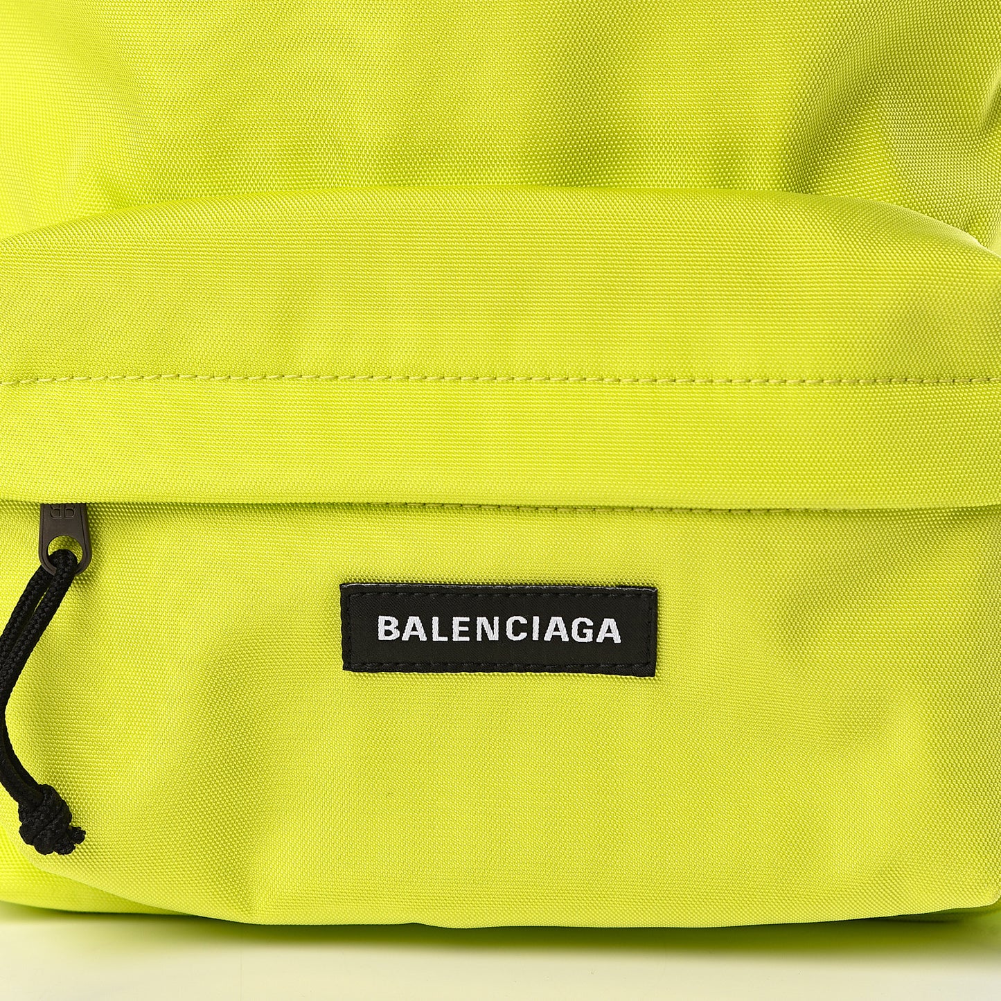 Nylon Explorer Backpack Acid Green