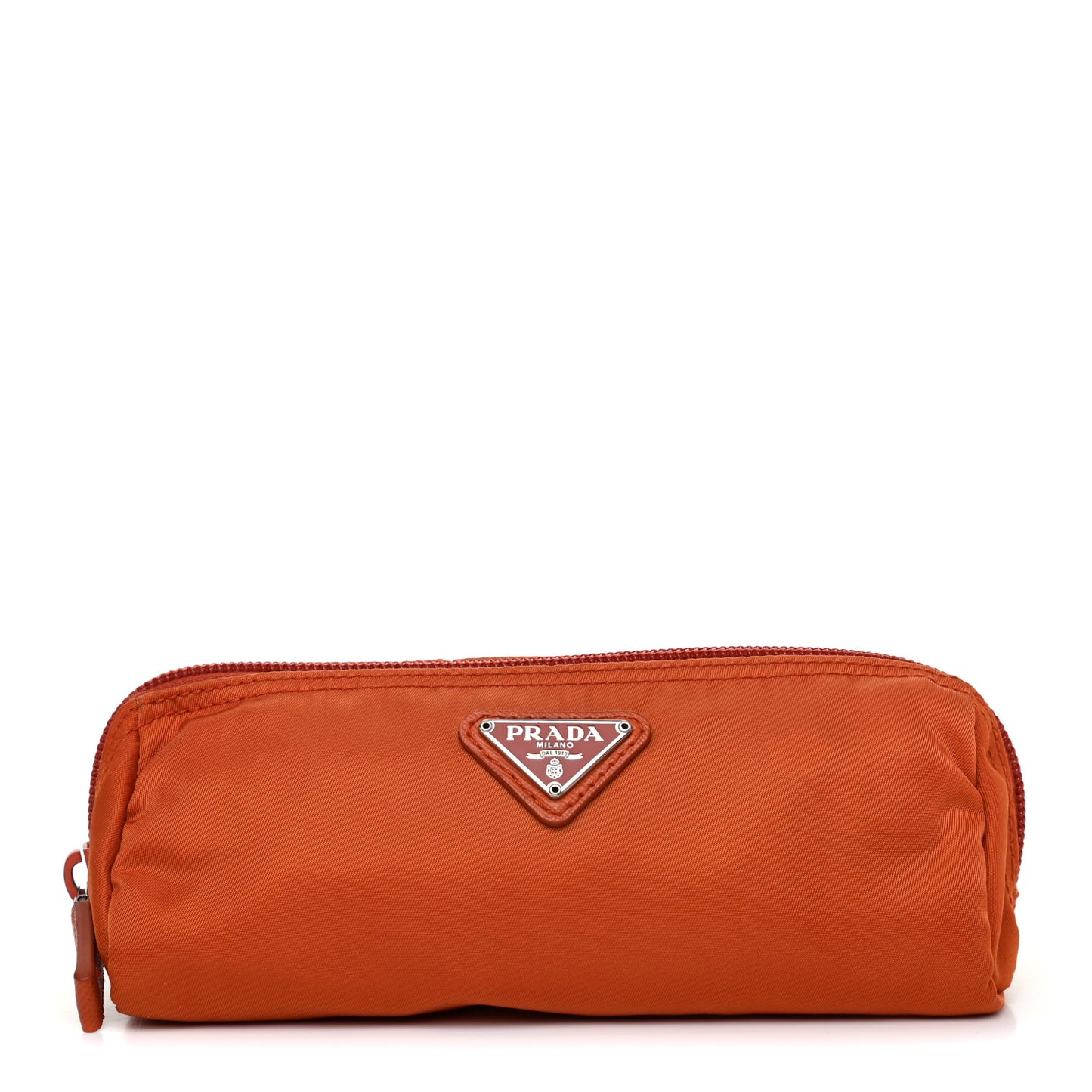 Tessuto Nylon Pouch Papaya