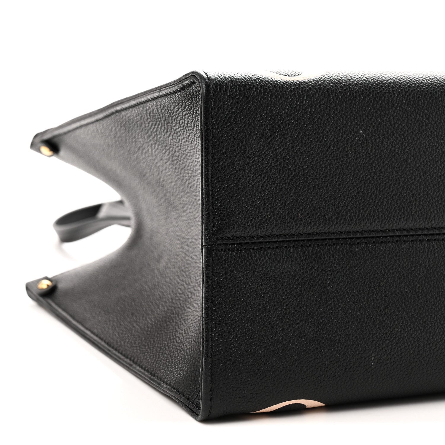 Louis Vuitton Empreinte Monogram Giant Onthego MM Black Beige 8 of 10