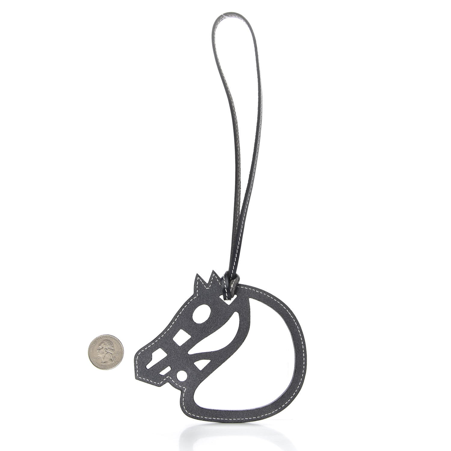Hermes Box Paddock Cheval Horse Bag Charm 2 of 5