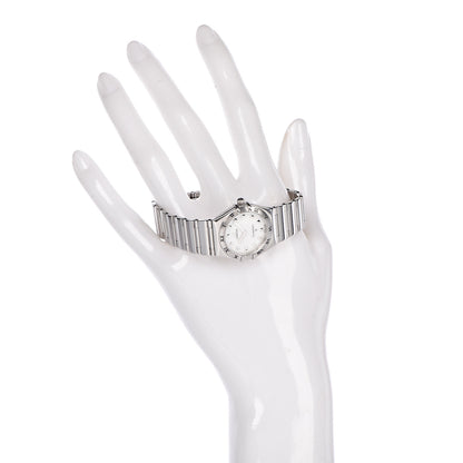 Omega Stainless Steel Mother of Pearl 25mm Constellation My Choice Quartz Watch 1571.71.00 2 of 6