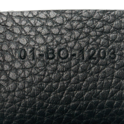 Christian Dior Oblique Jacquard Grained Calfskin Small Saddle Messenger Bag Beige Black 7 of 10