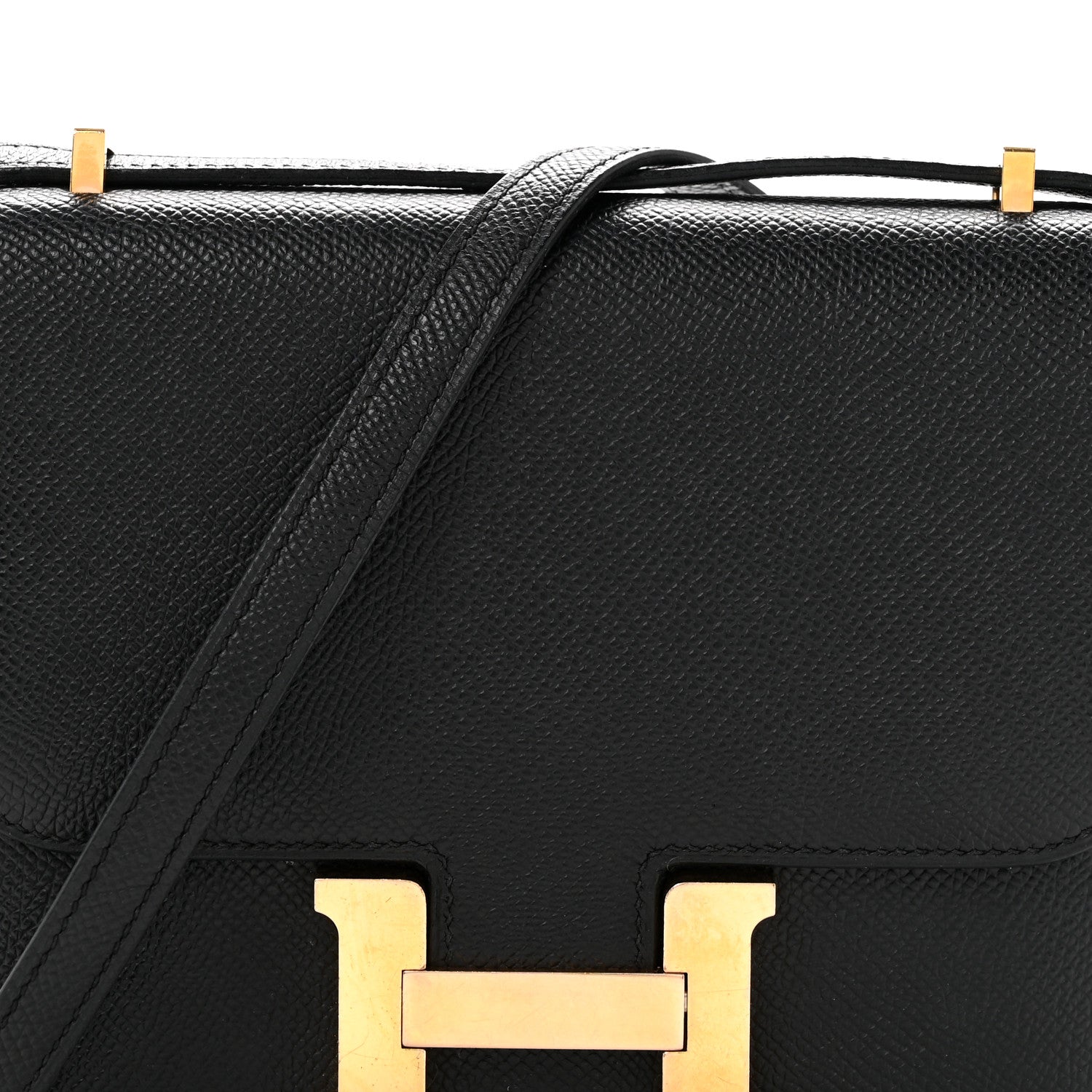 Hermes Epsom Constance 18 Black 8 of 17