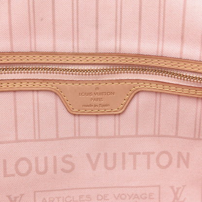 Louis Vuitton Damier Azur Tahitienne Neverfull MM 5 of 18