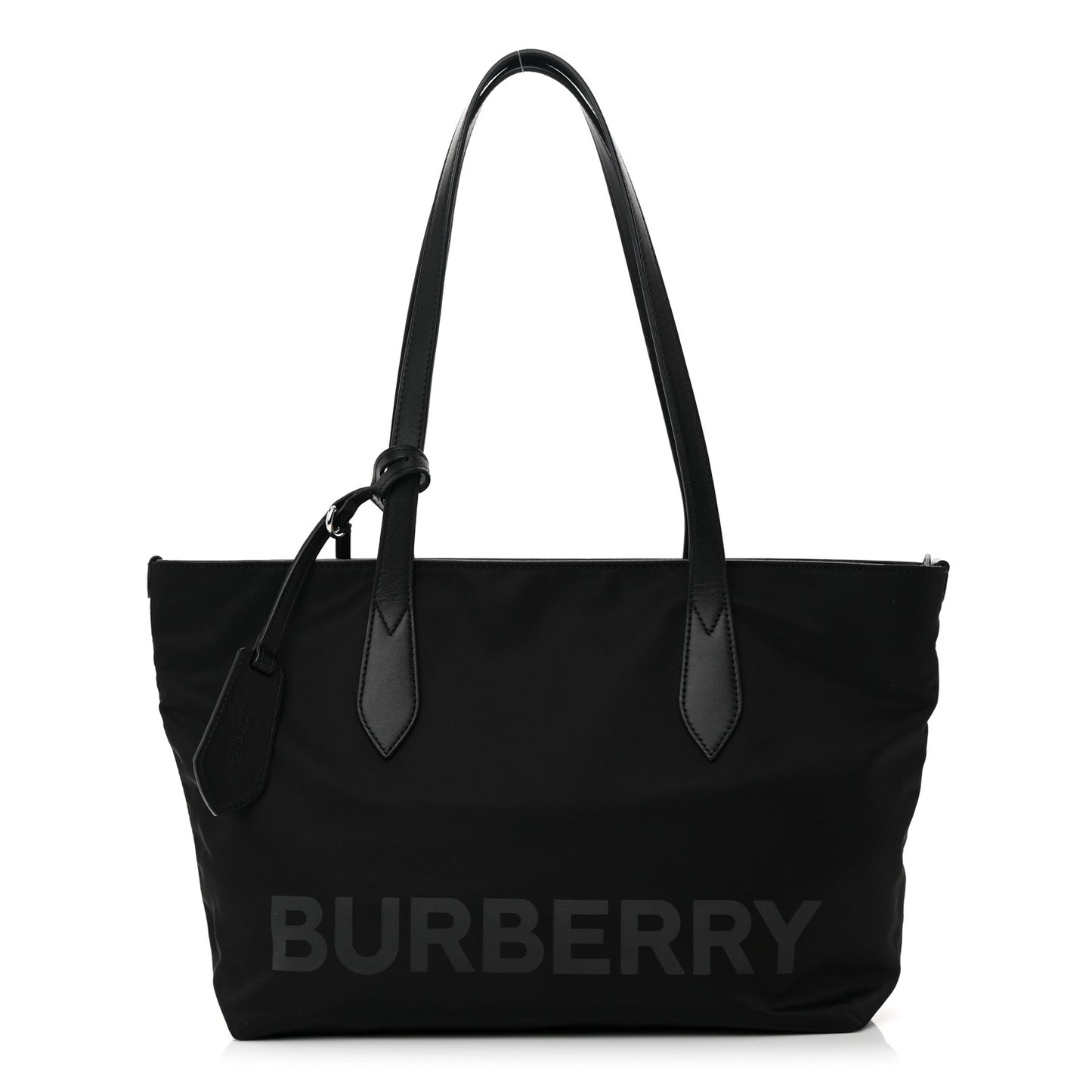 Nylon Logo Small Ardwell Tote Black