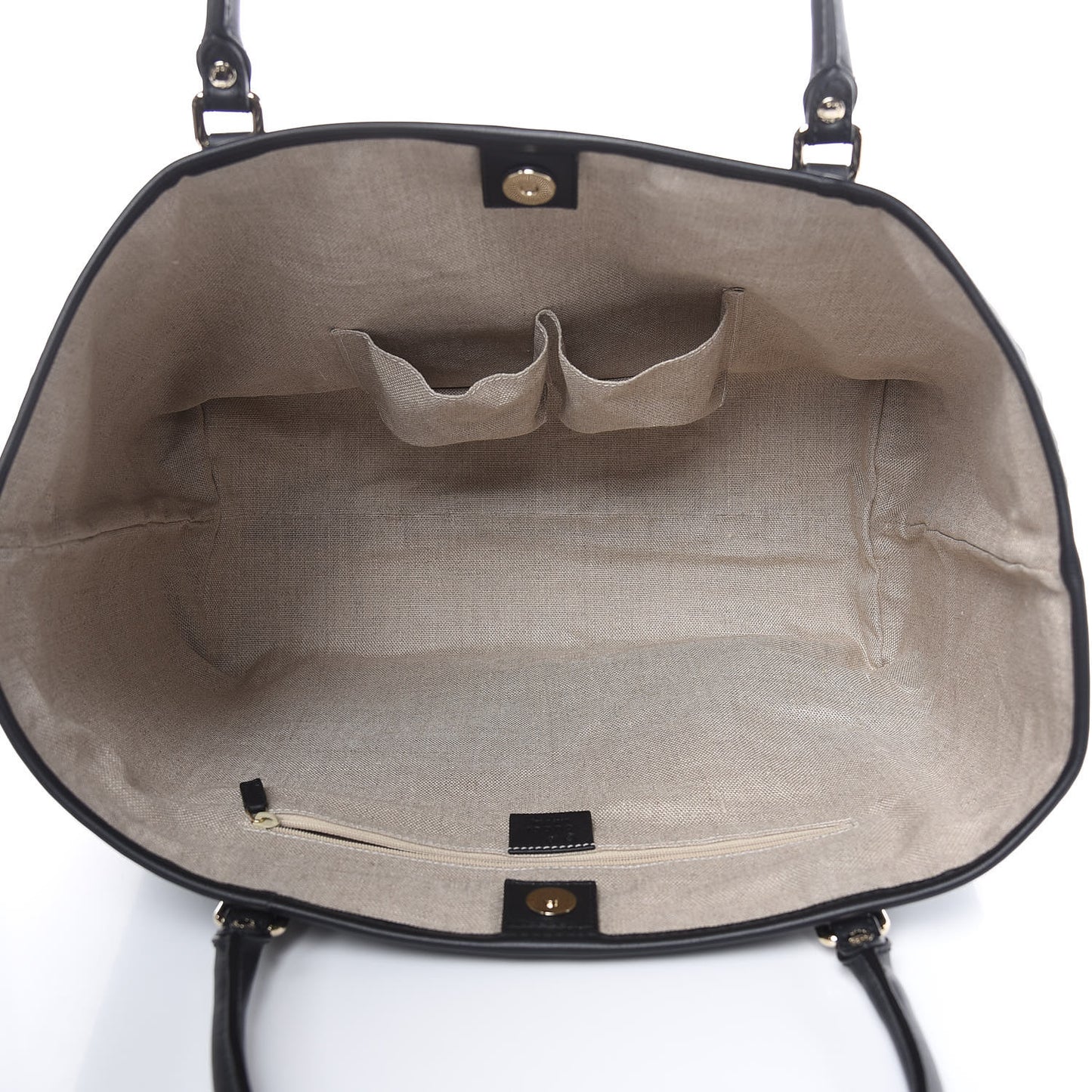 Microguccissima Large Joy Tote Black