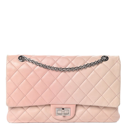 Chanel Lambskin Degrade Quilted 2.55 Reissue 227 Flap Pink 1 of 28