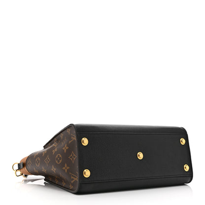 Louis Vuitton Calfskin Monogram On My Side Black 4 of 9