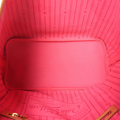 Louis Vuitton Monogram Roses Neverfull MM 5 of 9