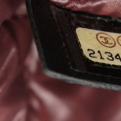 Chanel Lambskin Quilted CC Beauty Clutch Black 8 of 12