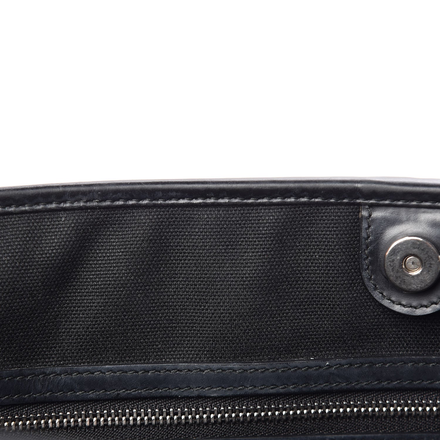 Christian Dior Coated Canvas Cannage Large Panarea Shopping Tote Black 10 of 17