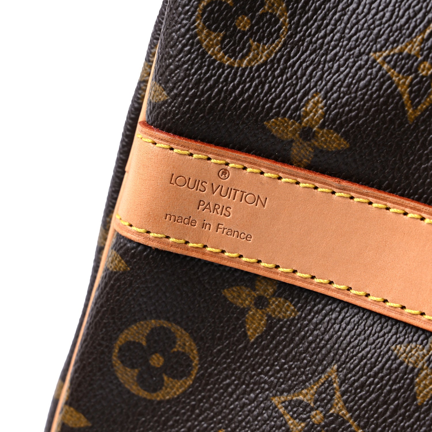 Louis Vuitton Monogram Keepall Bandouliere 50 6 of 24