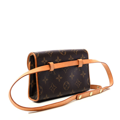 Louis Vuitton Monogram Pochette Florentine XS 2 of 4