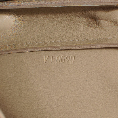 Louis Vuitton Vernis Lexington Pochette Beige 6 of 7