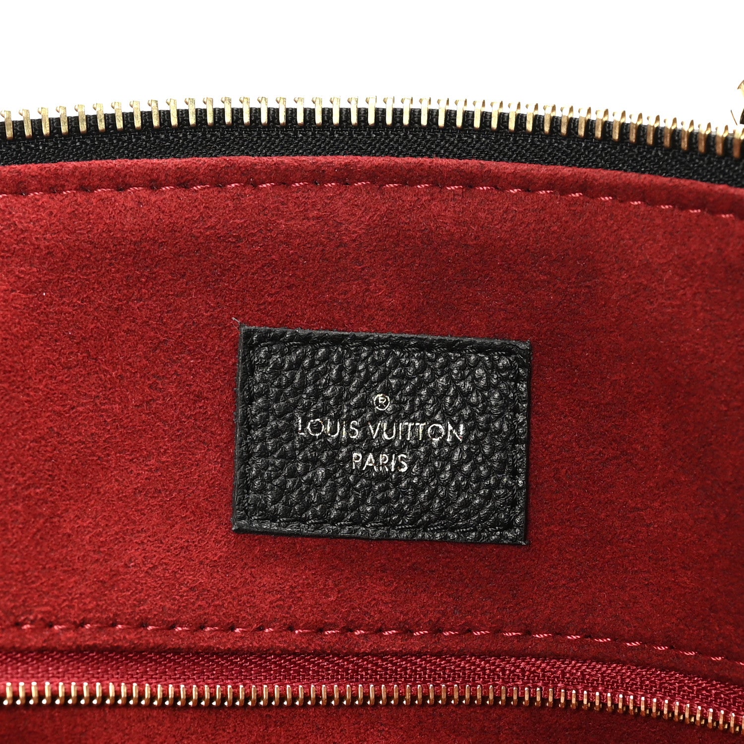 Louis Vuitton Empreinte Monogram Giant Grand Palais Black 7 of 10