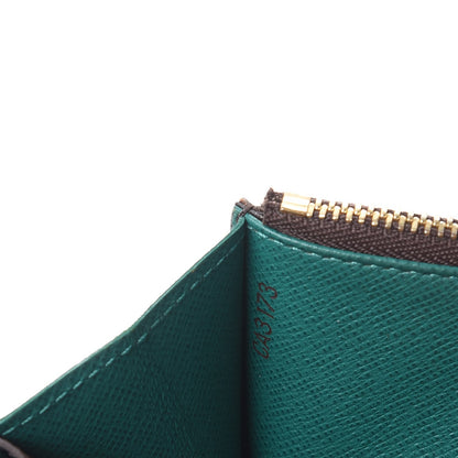 Louis Vuitton Monogram Emilie Wallet Vert 7 of 10