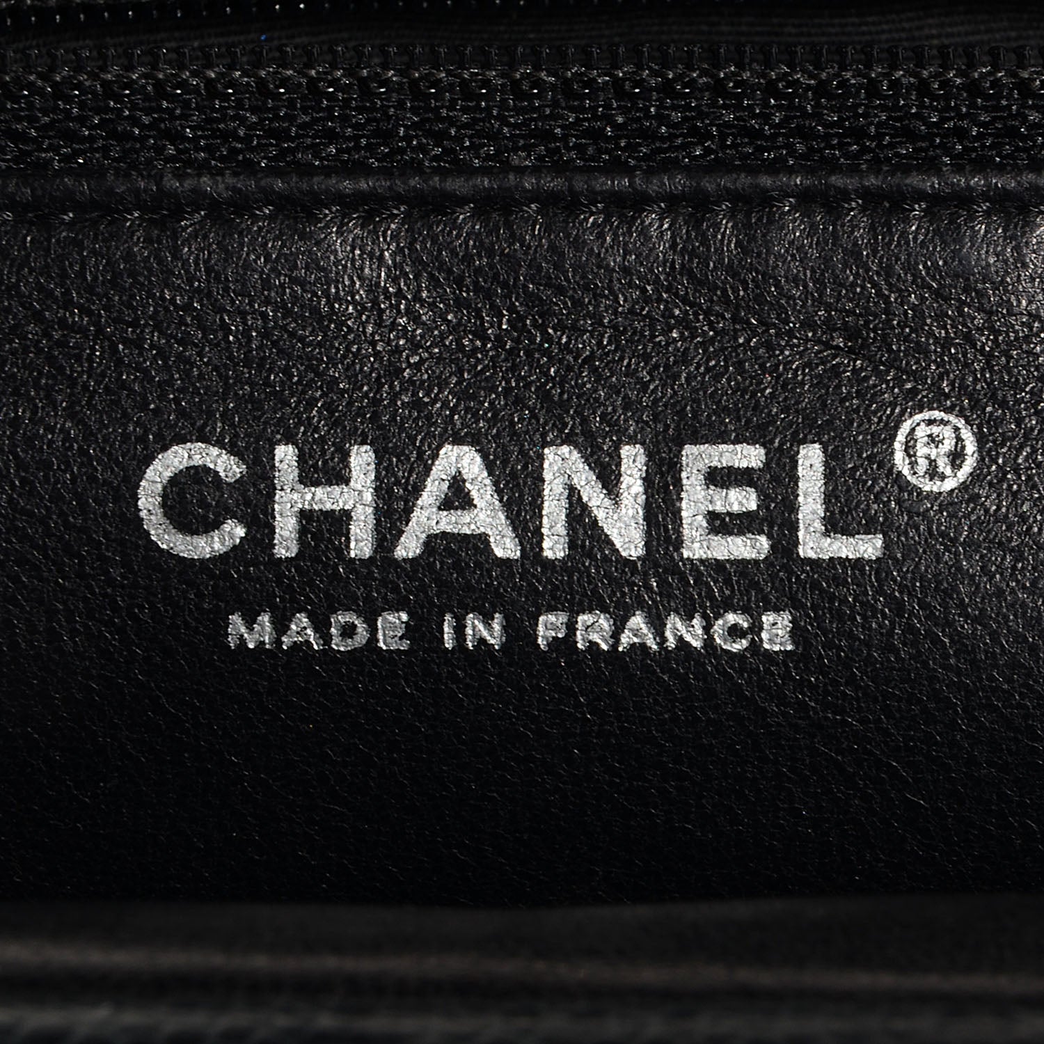 Chanel Caviar Quilted Timeless Clutch Black 6 of 7