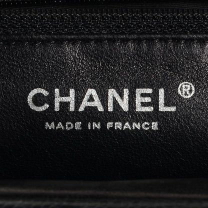 Chanel Caviar Quilted Timeless Clutch Black 6 of 7