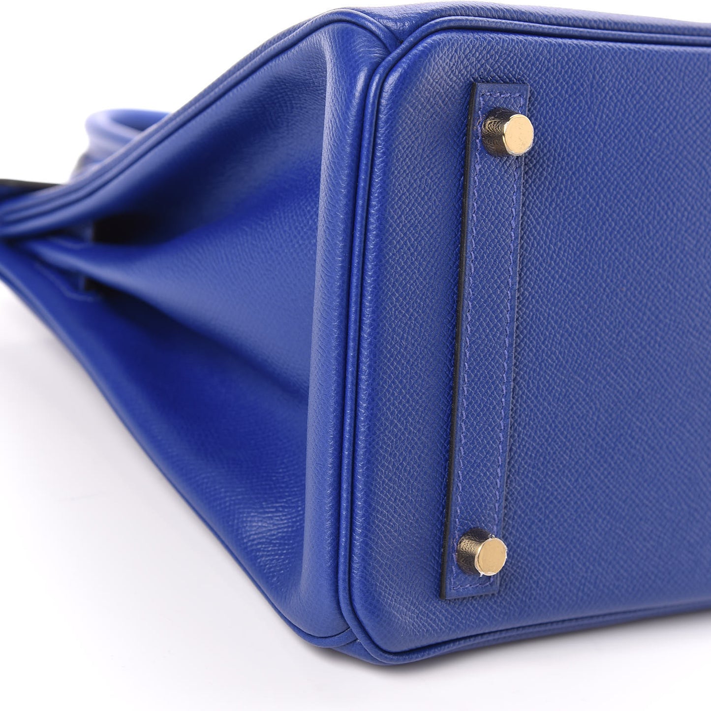 Epsom Birkin 30 Bleu Electrique
