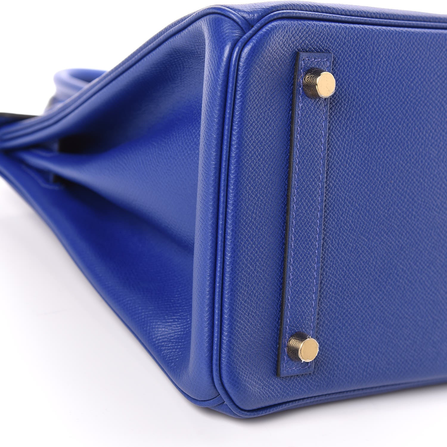 Hermes Epsom Birkin 30 Bleu Electrique 34 of 37