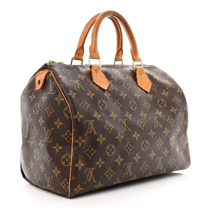 Louis Vuitton Monogram Speedy 30 3 of 16