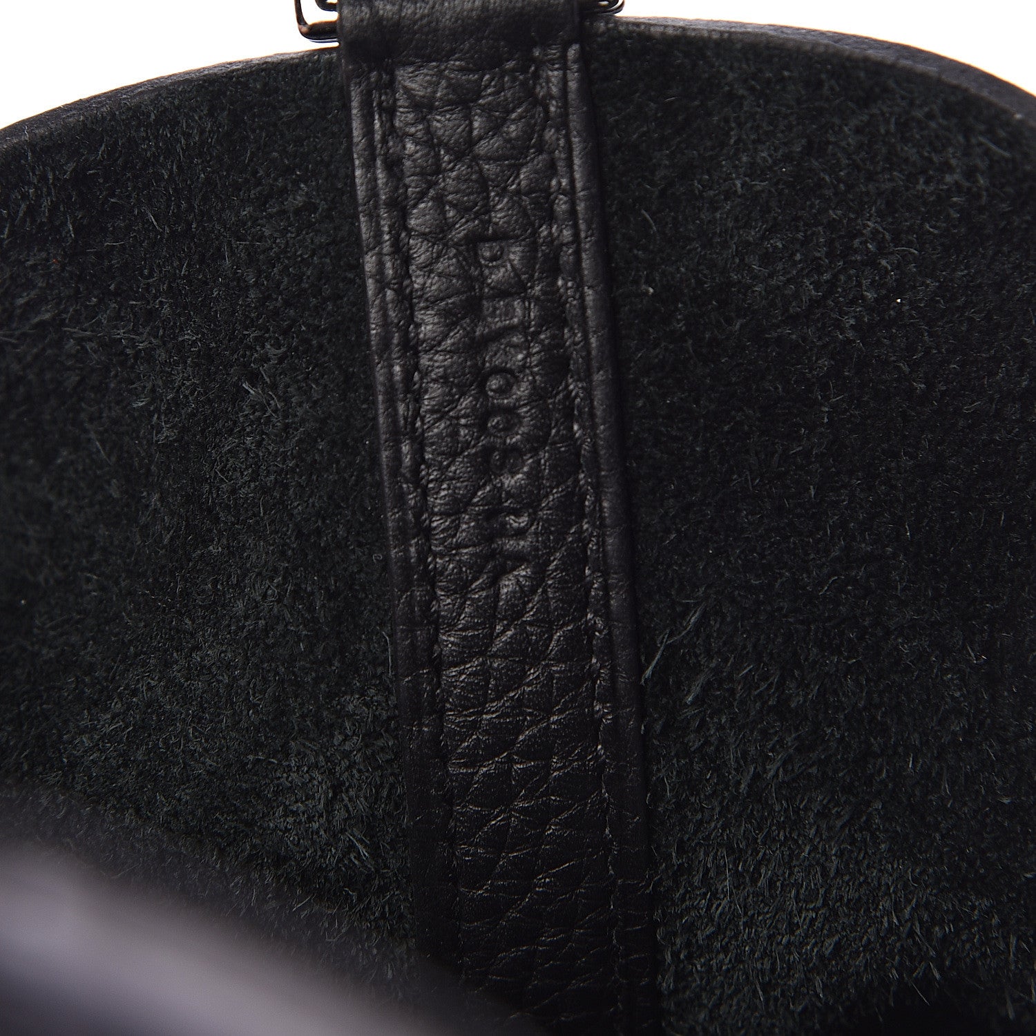 Hermes Taurillon Clemence Matte Alligator Picotin Lock Touch 22 MM Black 7 of 10