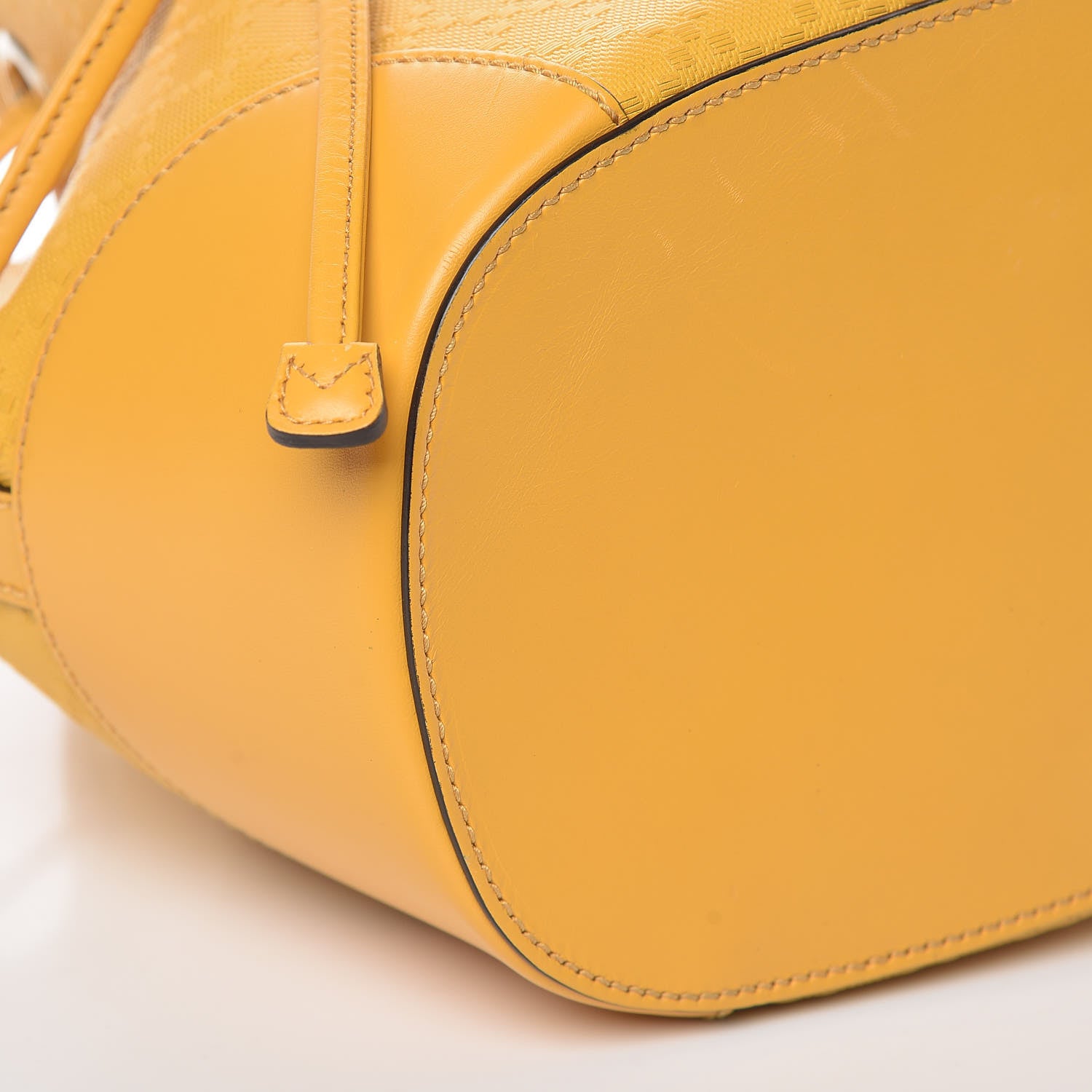 Gucci Hilary Lux Bright Diamante Small Bucket Bag Bumblebee 13 of 16