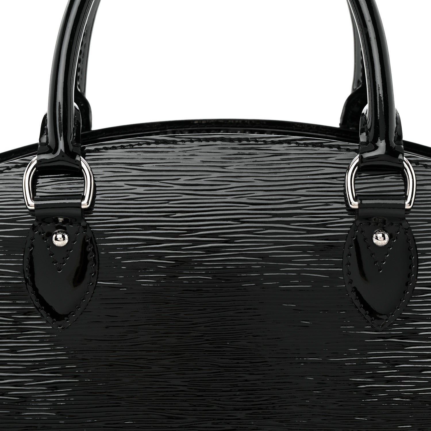 Louis Vuitton Electric Epi Pont-Neuf PM Black 7 of 9