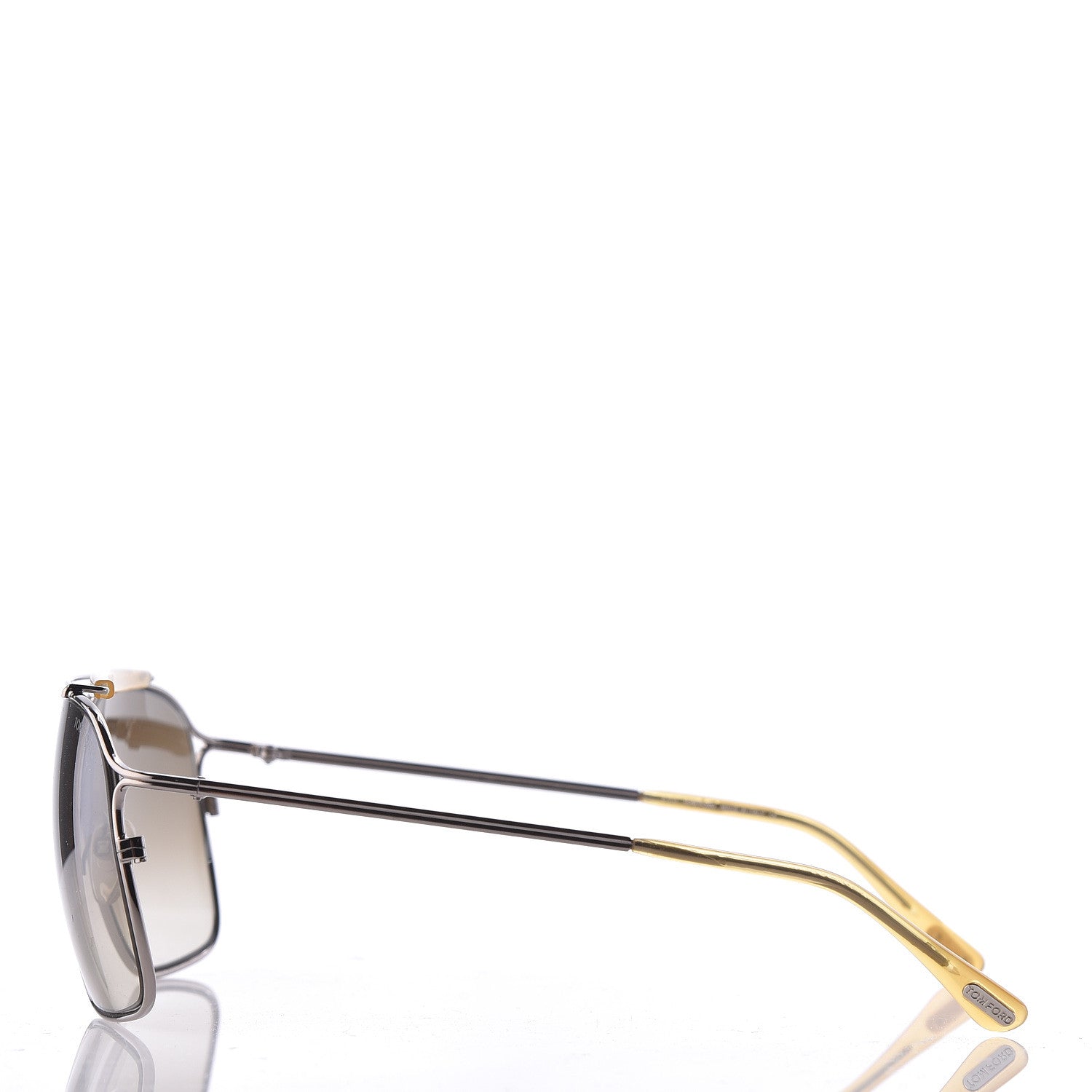 Tom Ford Felix Crossover TF194 Sunglasses Gunmetal 3 of 7