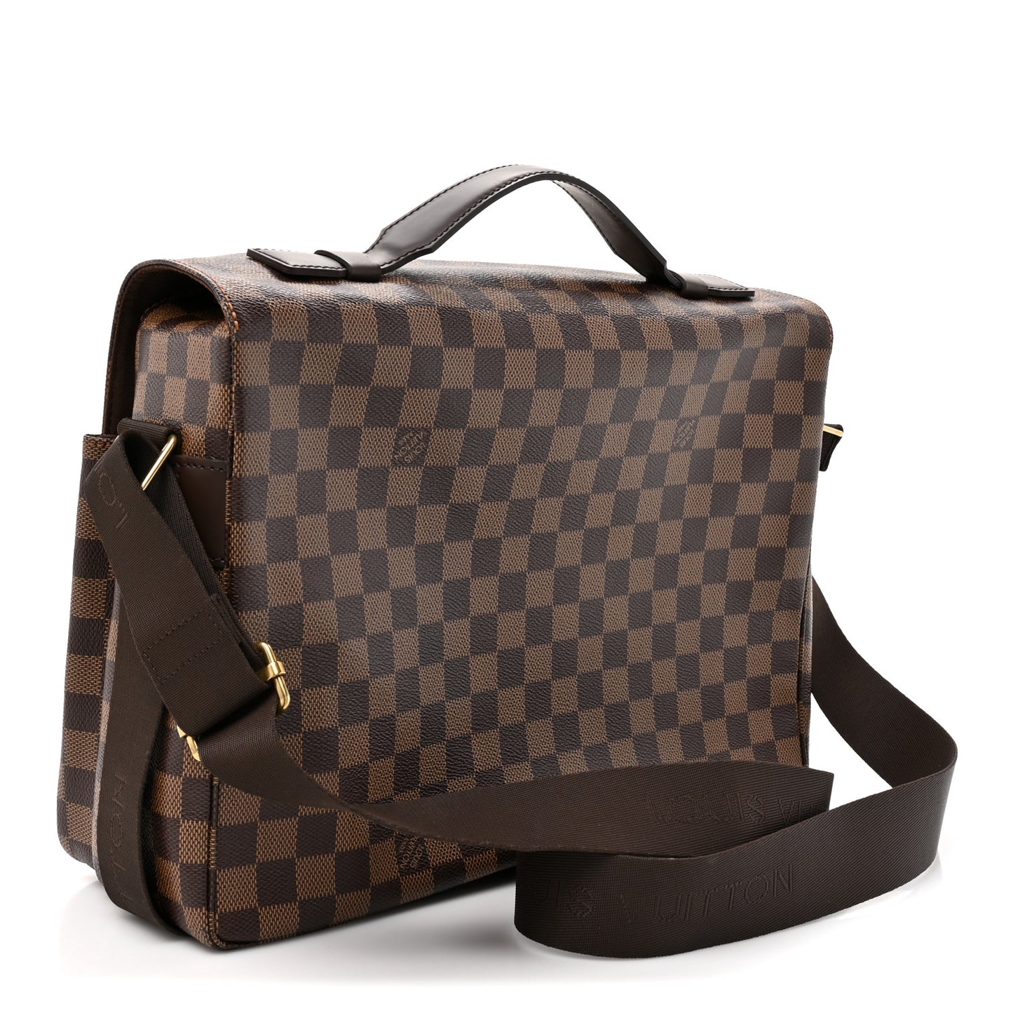 Damier Ebene Broadway Messenger Bag
