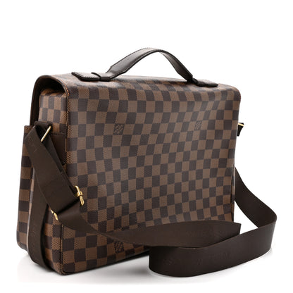 Louis Vuitton Damier Ebene Broadway Messenger Bag 3 of 10