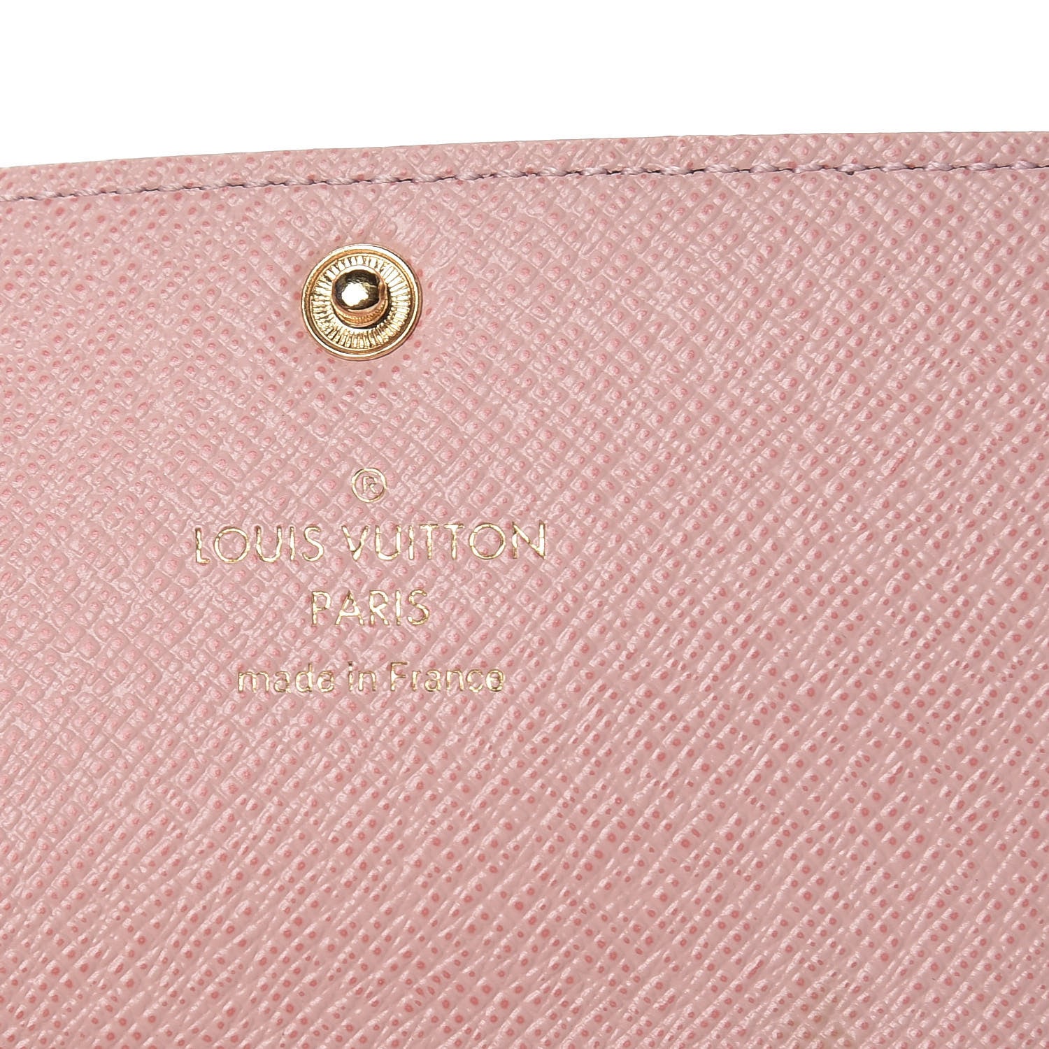 Louis Vuitton Damier Ebene Multicles 6 Key Holder Rose Ballerine 6 of 8