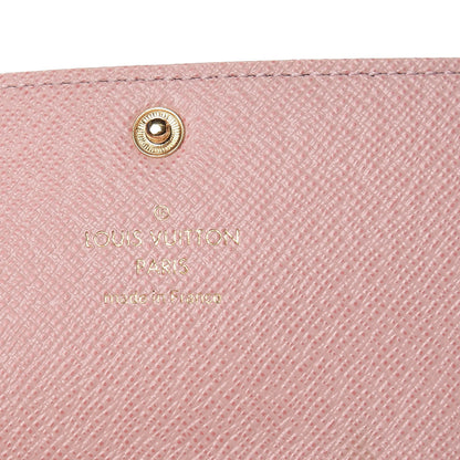 Louis Vuitton Damier Ebene Multicles 6 Key Holder Rose Ballerine 6 of 8