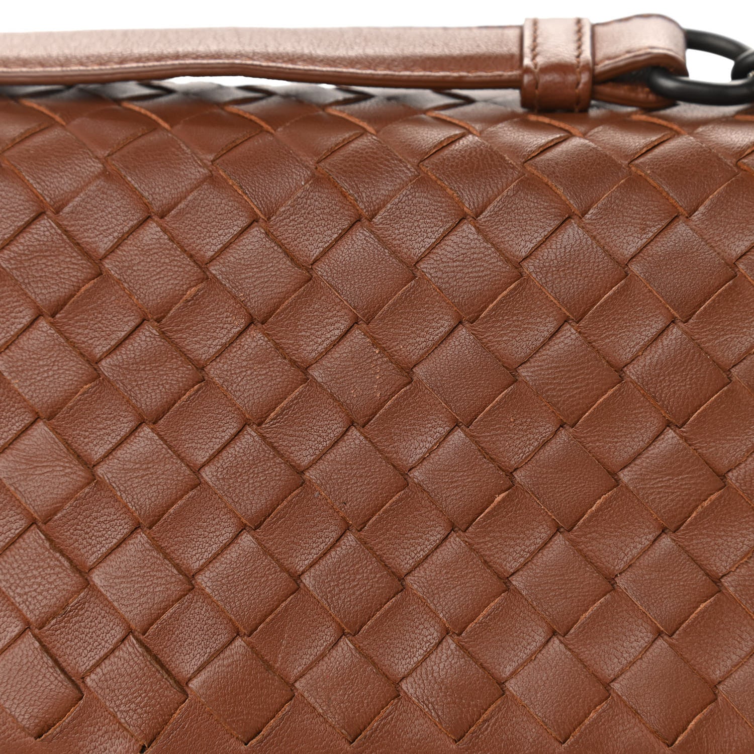 Bottega Veneta Nappa Intrecciato Olimpia Shoulder Bag Noce 11 of 16