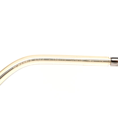 Chanel Metal Removable Chain Square Sunglasses 4244 Light Brown 6 of 7