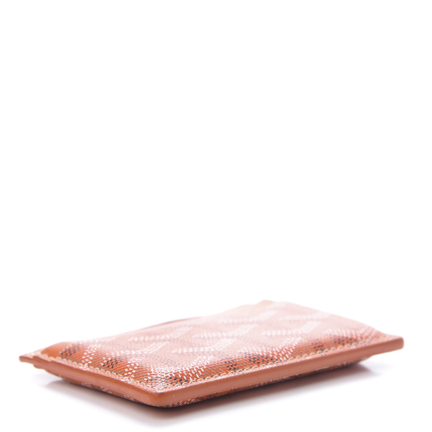 Goyard Goyardine Saint Sulpice Card Holder Orange 4 of 10