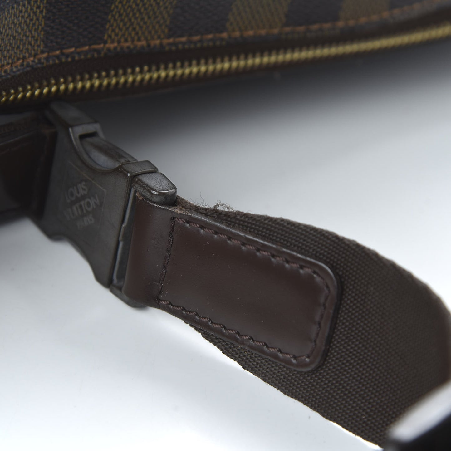 Damier Ebene Melville Bum Bag