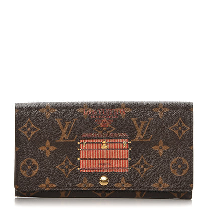 Louis Vuitton Monogram Trunks and Locks Sarah Wallet 1 of 8