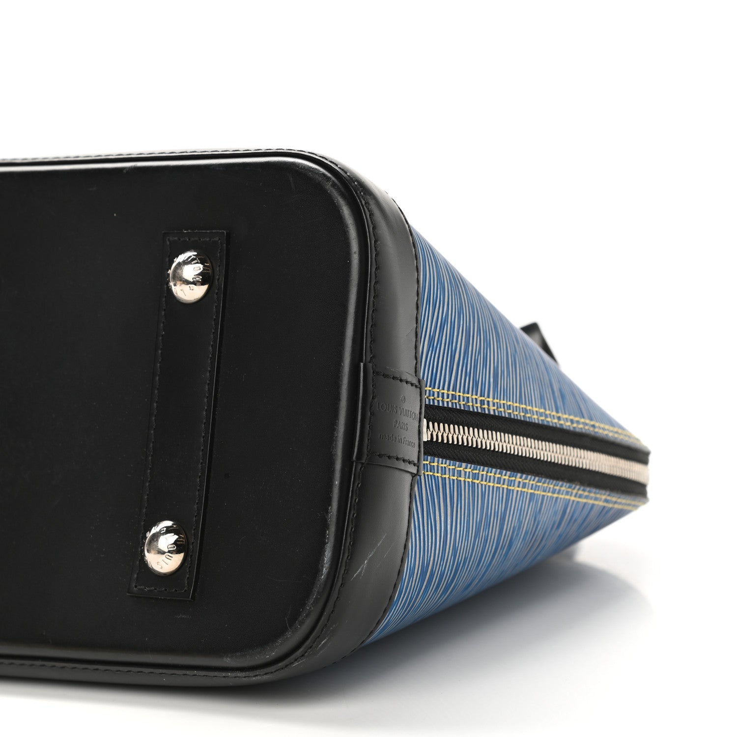 Louis Vuitton Epi Alma PM Denim Light 9 of 9